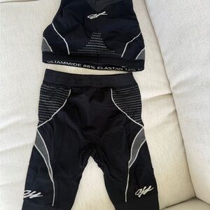 Black women Athletic Compression Bottoms by Unbranded